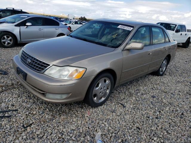 TOYOTA AVALON 2004 4t1bf28b84u381759