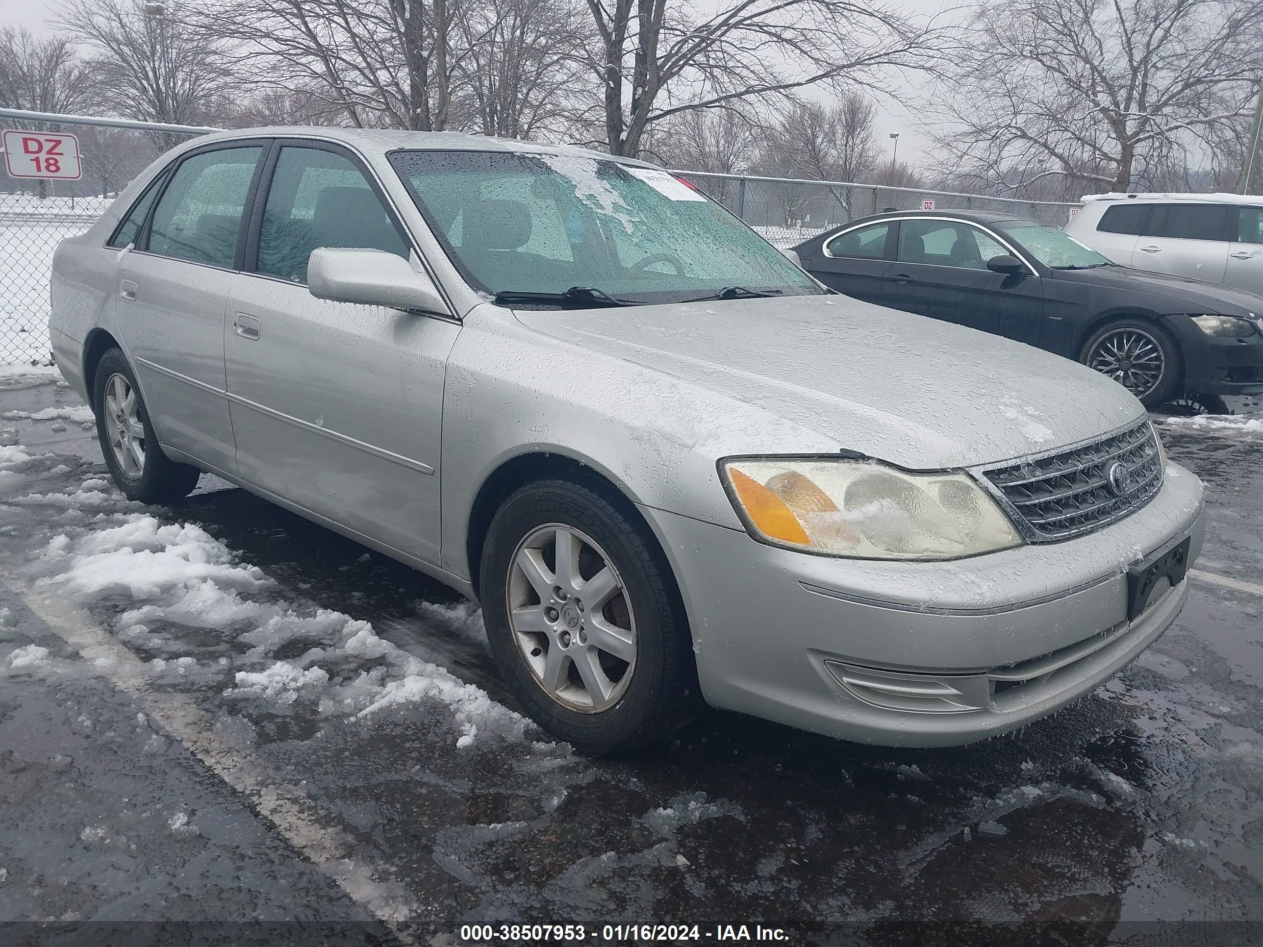 TOYOTA AVALON 2004 4t1bf28b84u382135