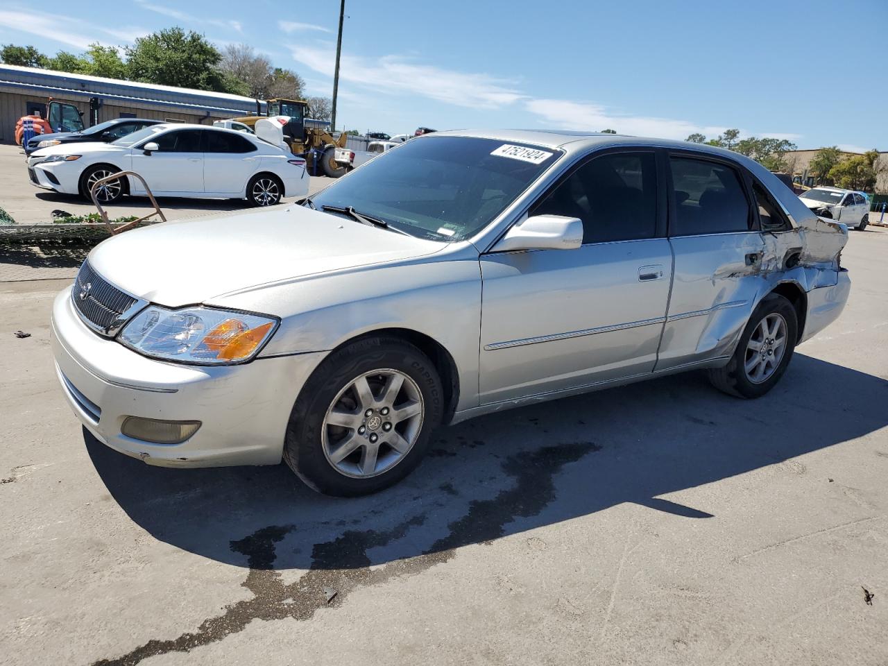 TOYOTA AVALON 2000 4t1bf28b8yu083217