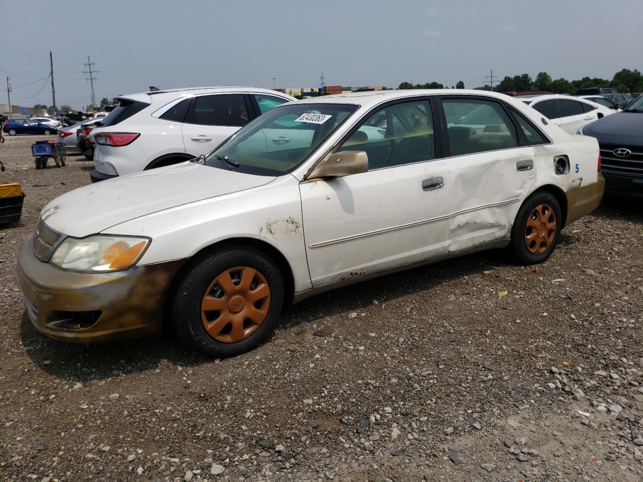 TOYOTA AVALON 2001 4t1bf28b91u158335