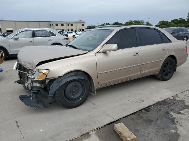 TOYOTA AVALON 2001 4t1bf28b91u181405