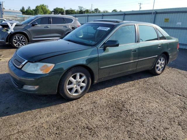 TOYOTA AVALON XL 2002 4t1bf28b92u202075