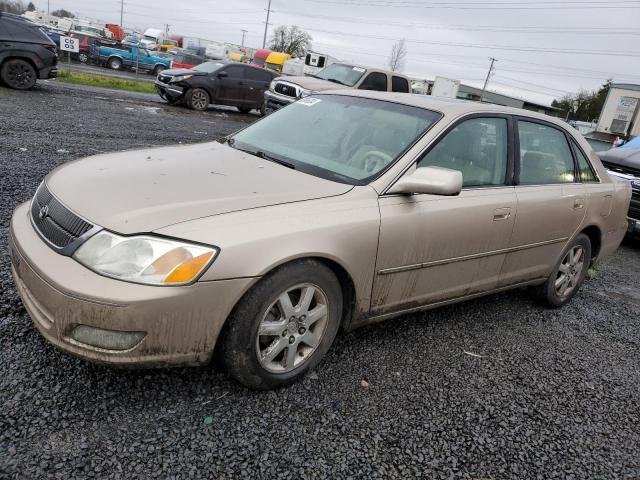 TOYOTA AVALON 2002 4t1bf28b92u209785