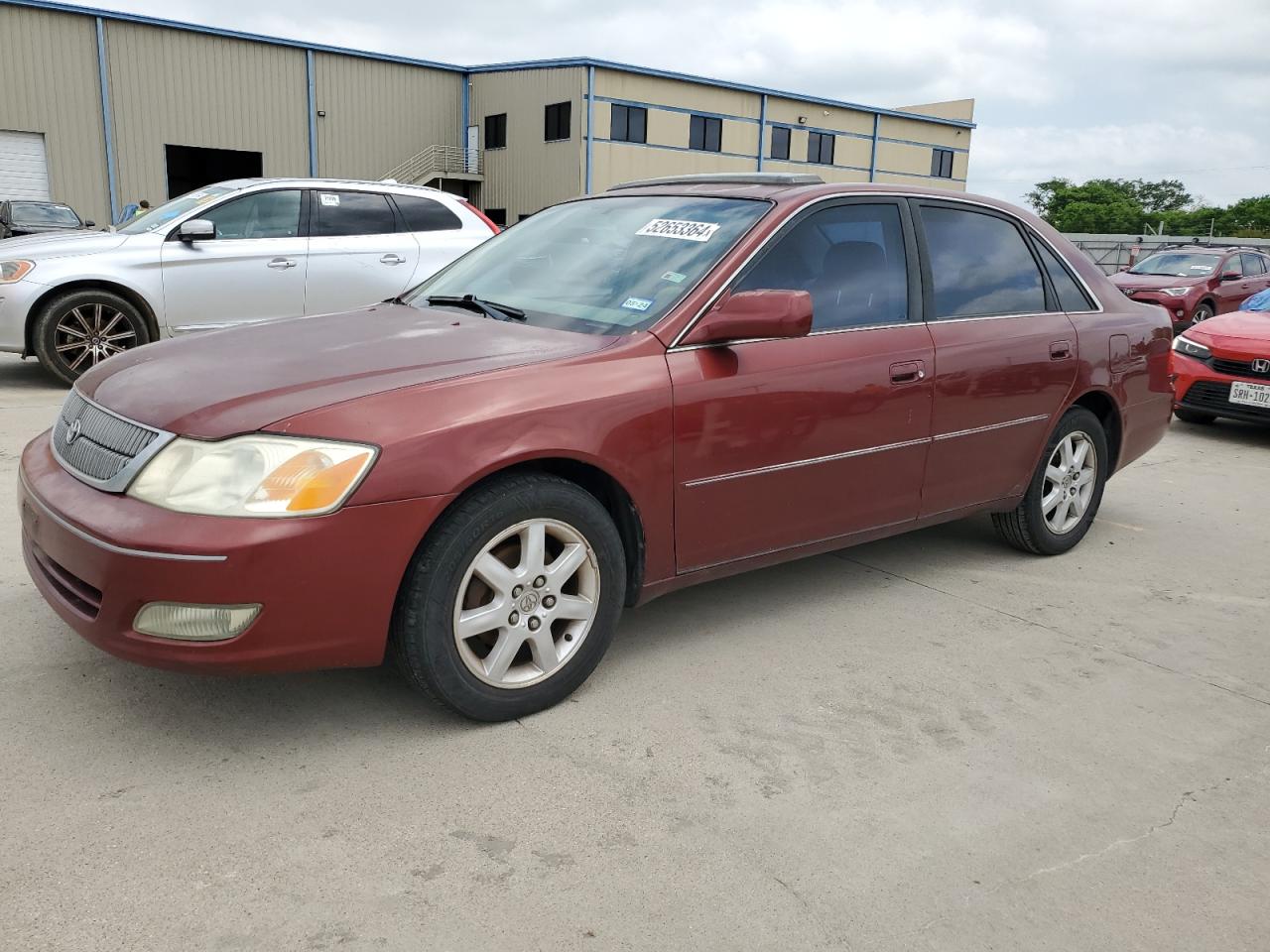 TOYOTA AVALON 2002 4t1bf28b92u236677