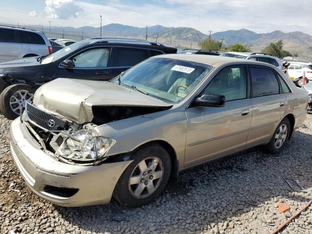 TOYOTA AVALON XL 2002 4t1bf28b92u240065