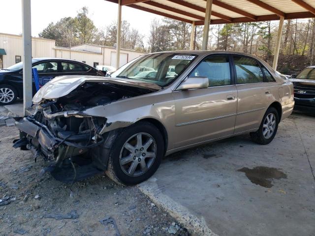 TOYOTA AVALON 2002 4t1bf28b92u257416