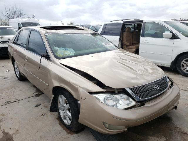 TOYOTA AVALON XL 2002 4t1bf28b92u265936