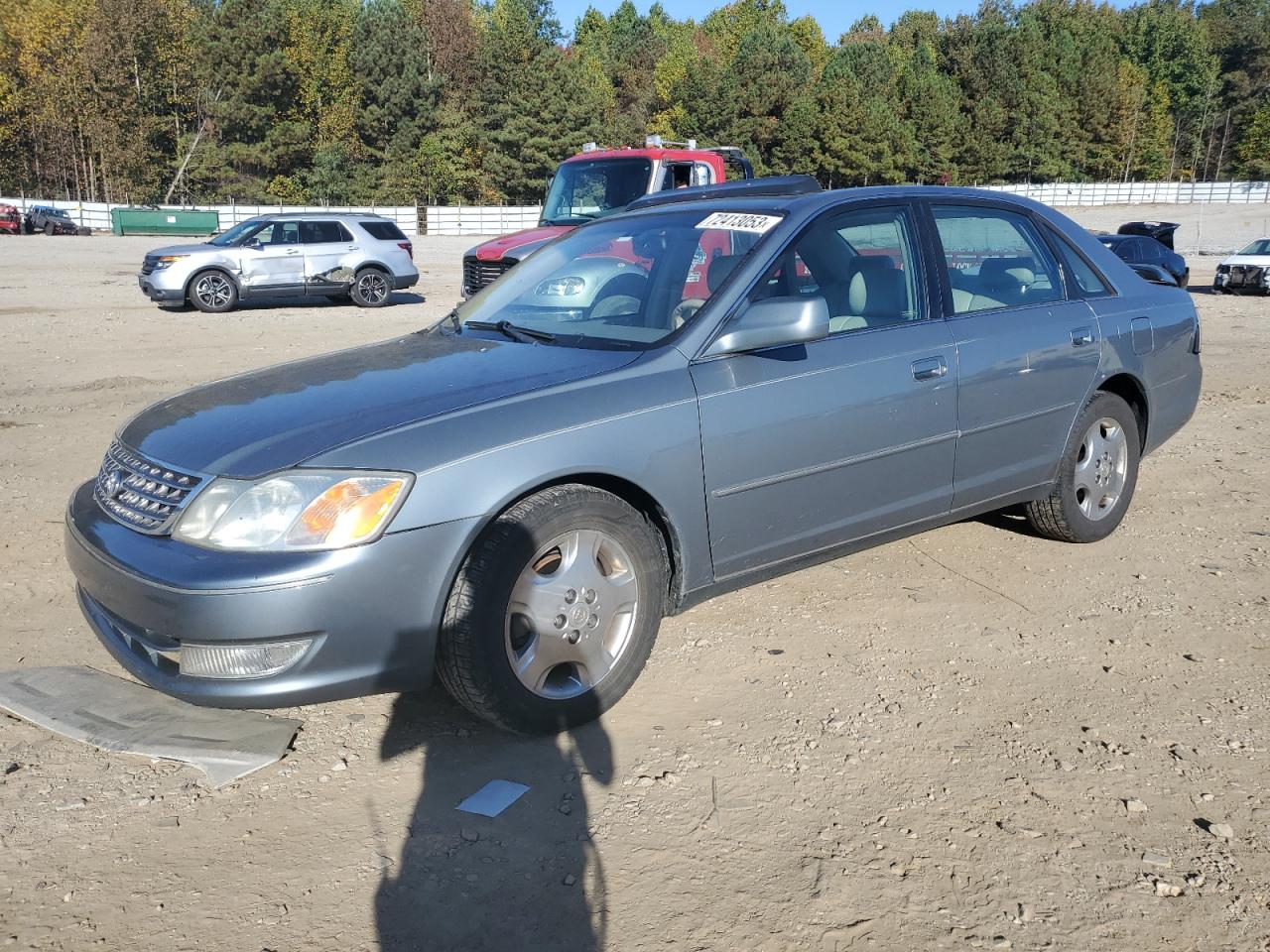 TOYOTA AVALON 2003 4t1bf28b93u284021