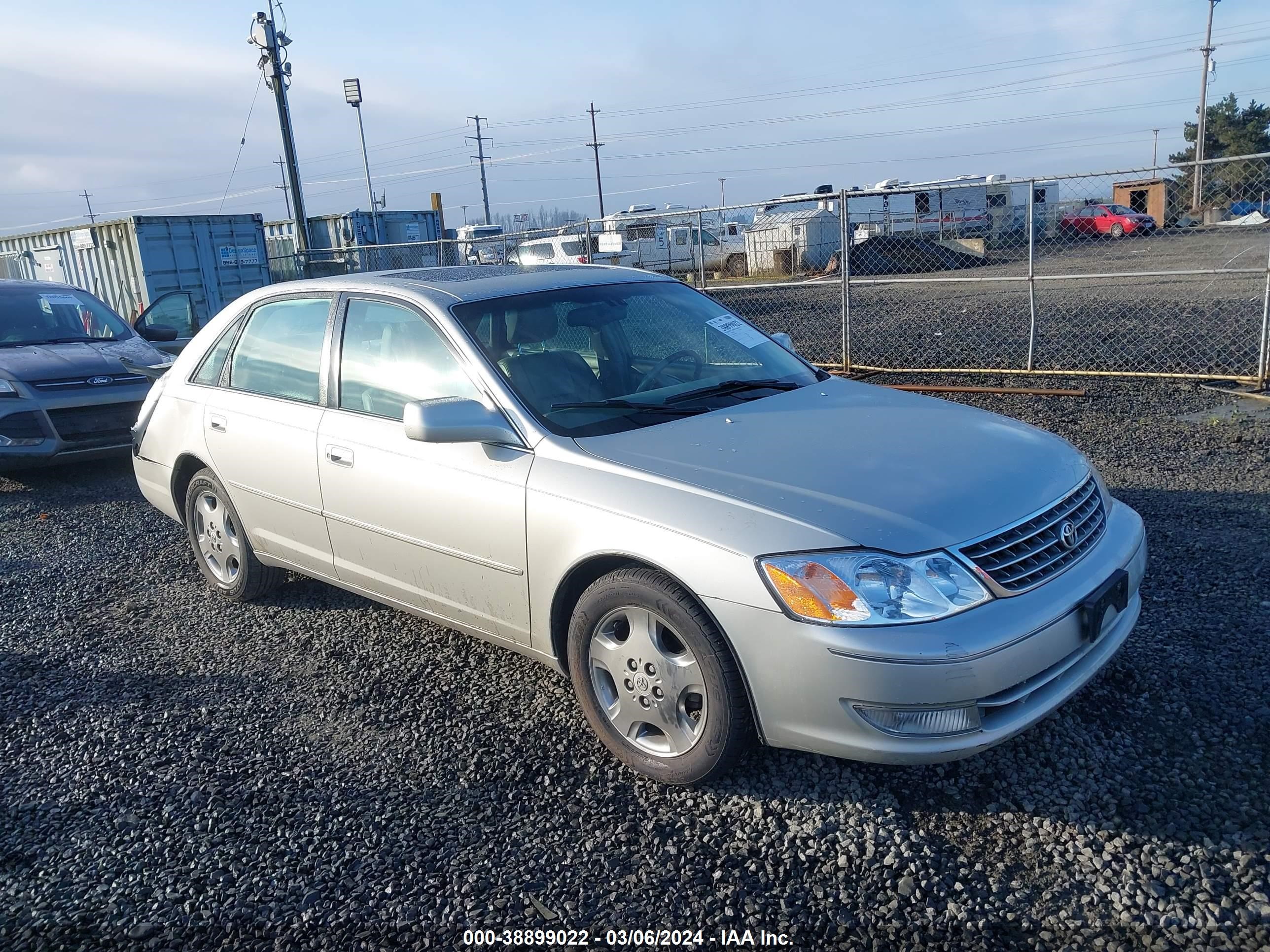 TOYOTA AVALON 2003 4t1bf28b93u306549