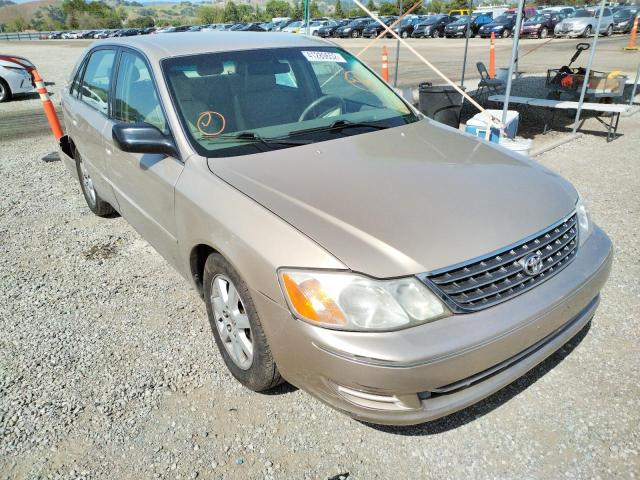 TOYOTA AVALON XL 2003 4t1bf28b93u310780