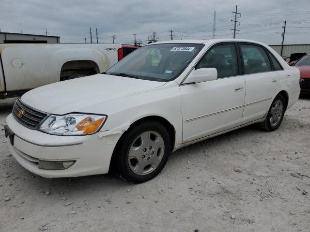 TOYOTA AVALON 2003 4t1bf28b93u319074