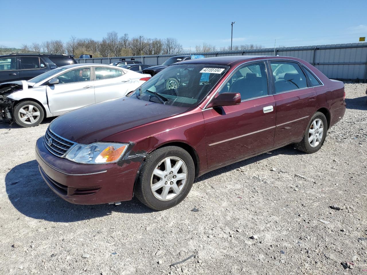 TOYOTA AVALON 2003 4t1bf28b93u326753