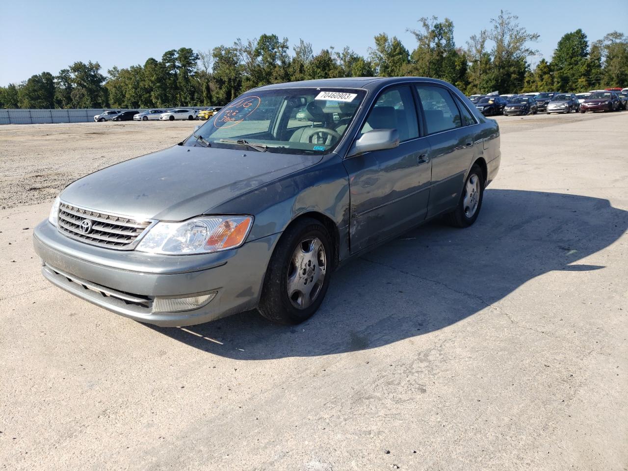 TOYOTA AVALON 2003 4t1bf28b93u331418