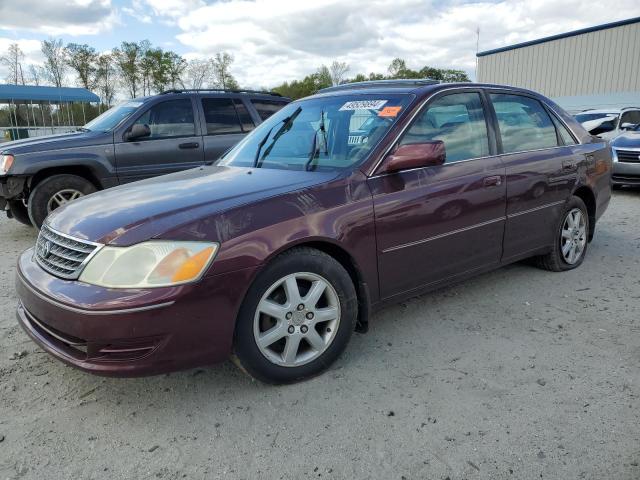 TOYOTA AVALON 2003 4t1bf28b93u331841