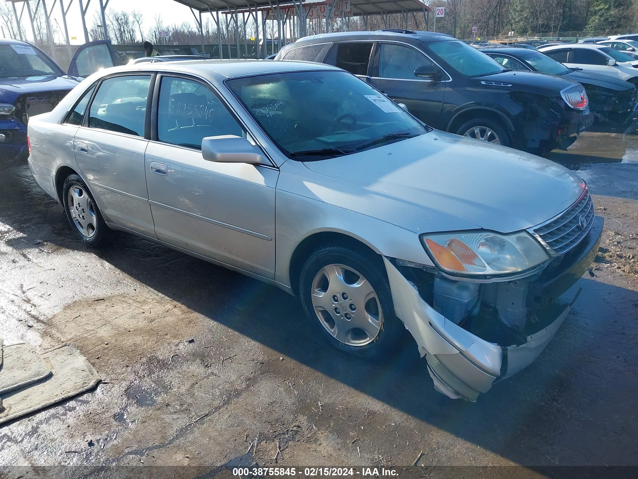 TOYOTA AVALON 2004 4t1bf28b94u345207