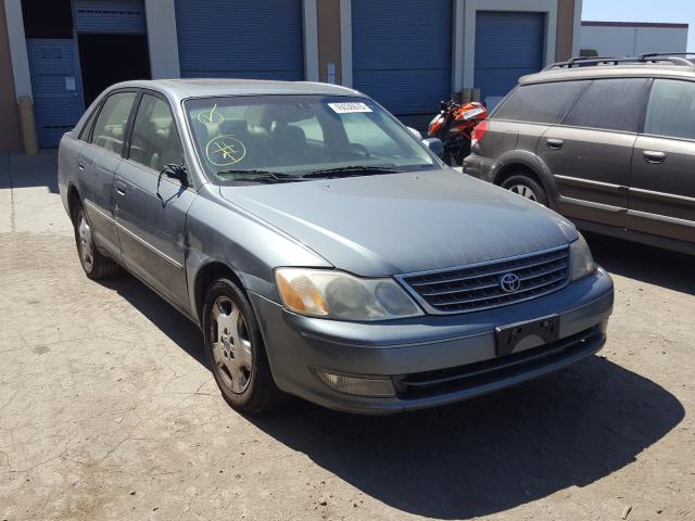 TOYOTA AVALON 2004 4t1bf28b94u346809