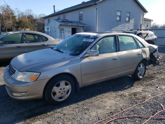 TOYOTA AVALON 2004 4t1bf28b94u357552