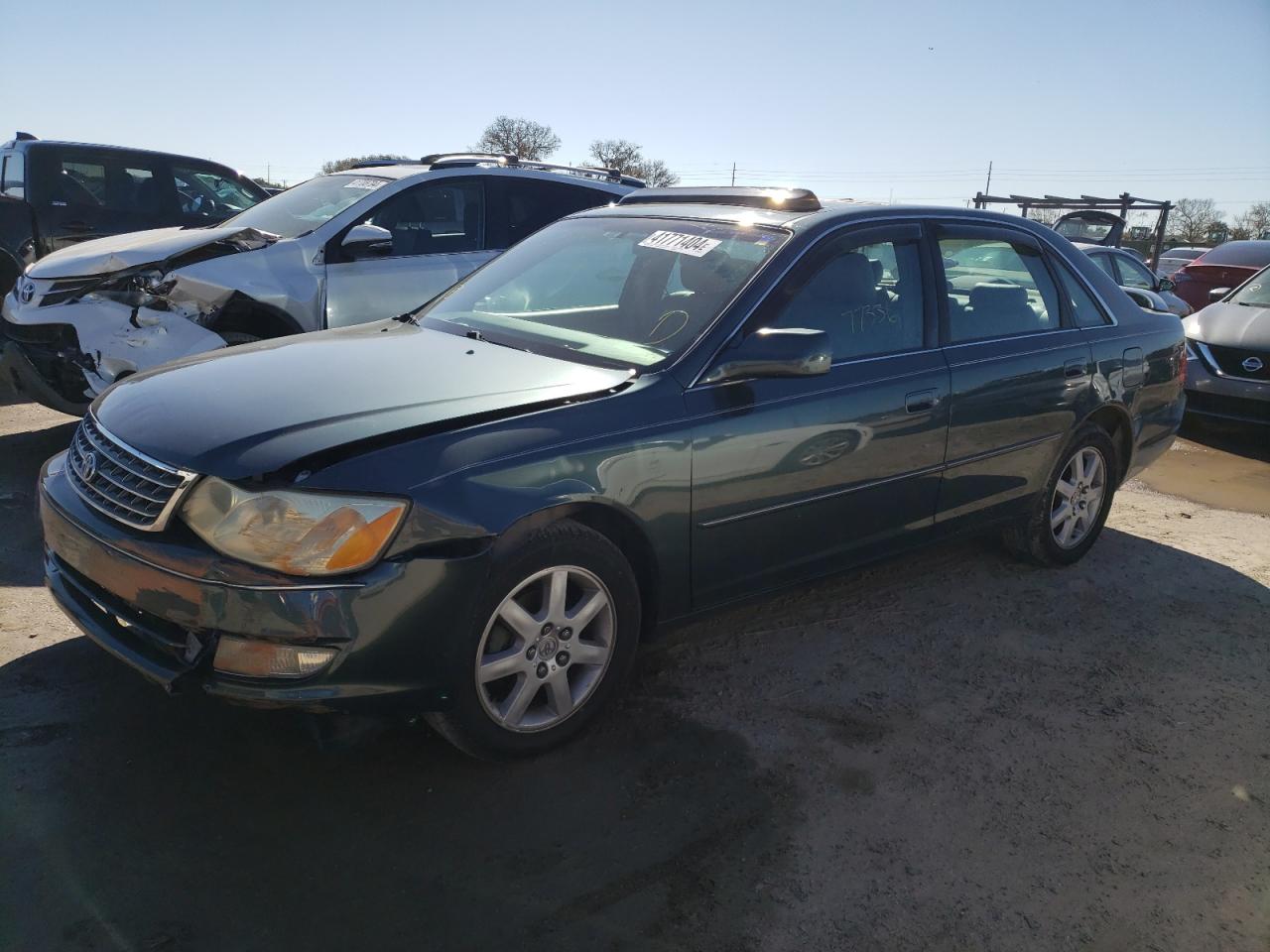 TOYOTA AVALON 2004 4t1bf28b94u364615