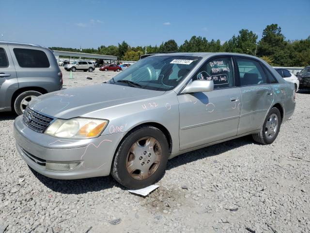 TOYOTA AVALON XL 2004 4t1bf28b94u387361