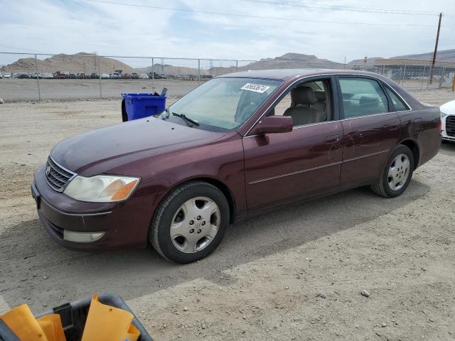 TOYOTA AVALON 2004 4t1bf28b94u388817