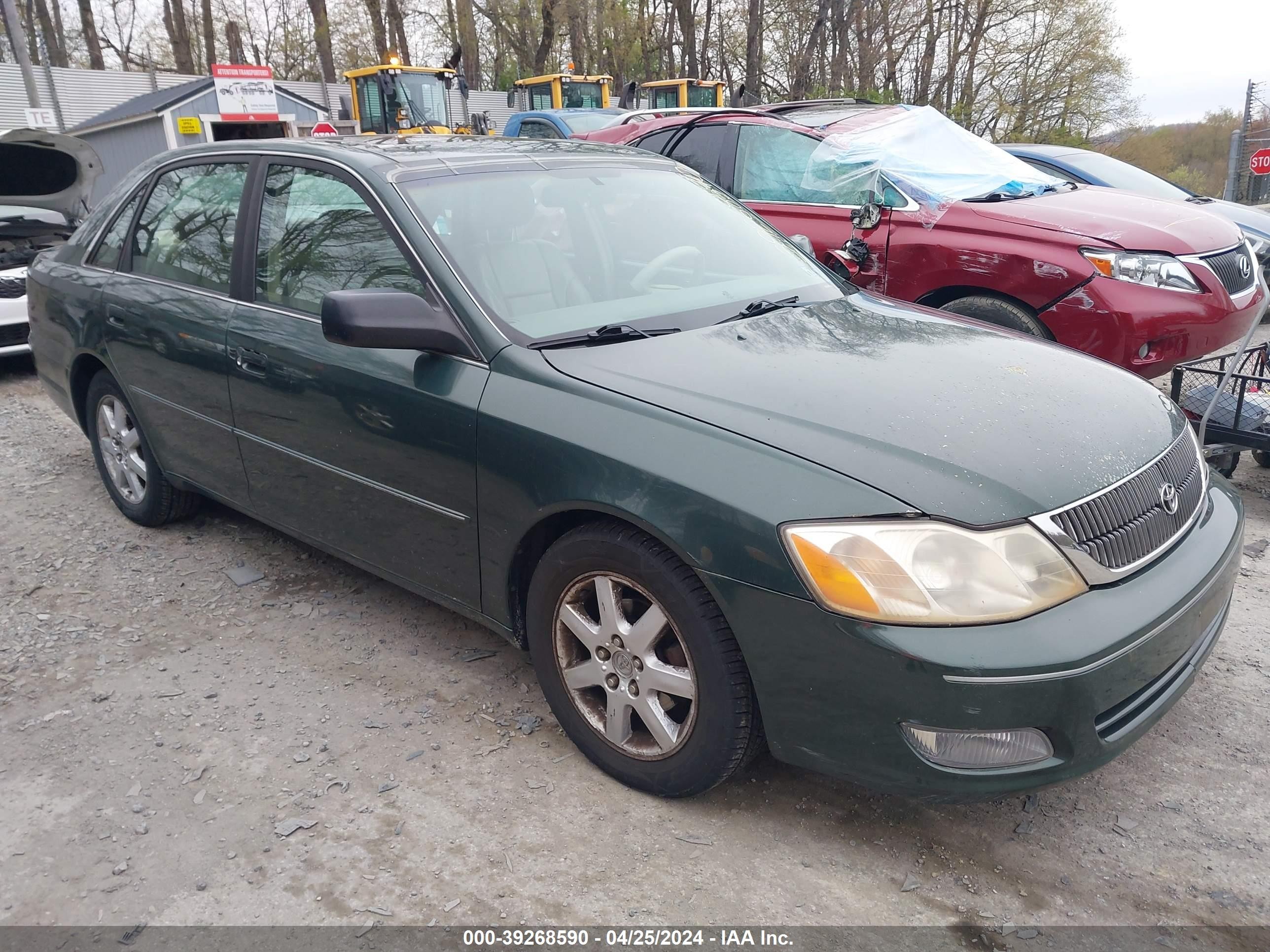 TOYOTA AVALON 2000 4t1bf28b9yu032678