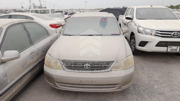 TOYOTA AVALON 2001 4t1bf28bx1u135355