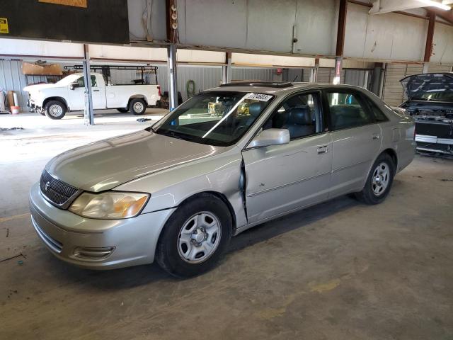 TOYOTA AVALON 2001 4t1bf28bx1u137252