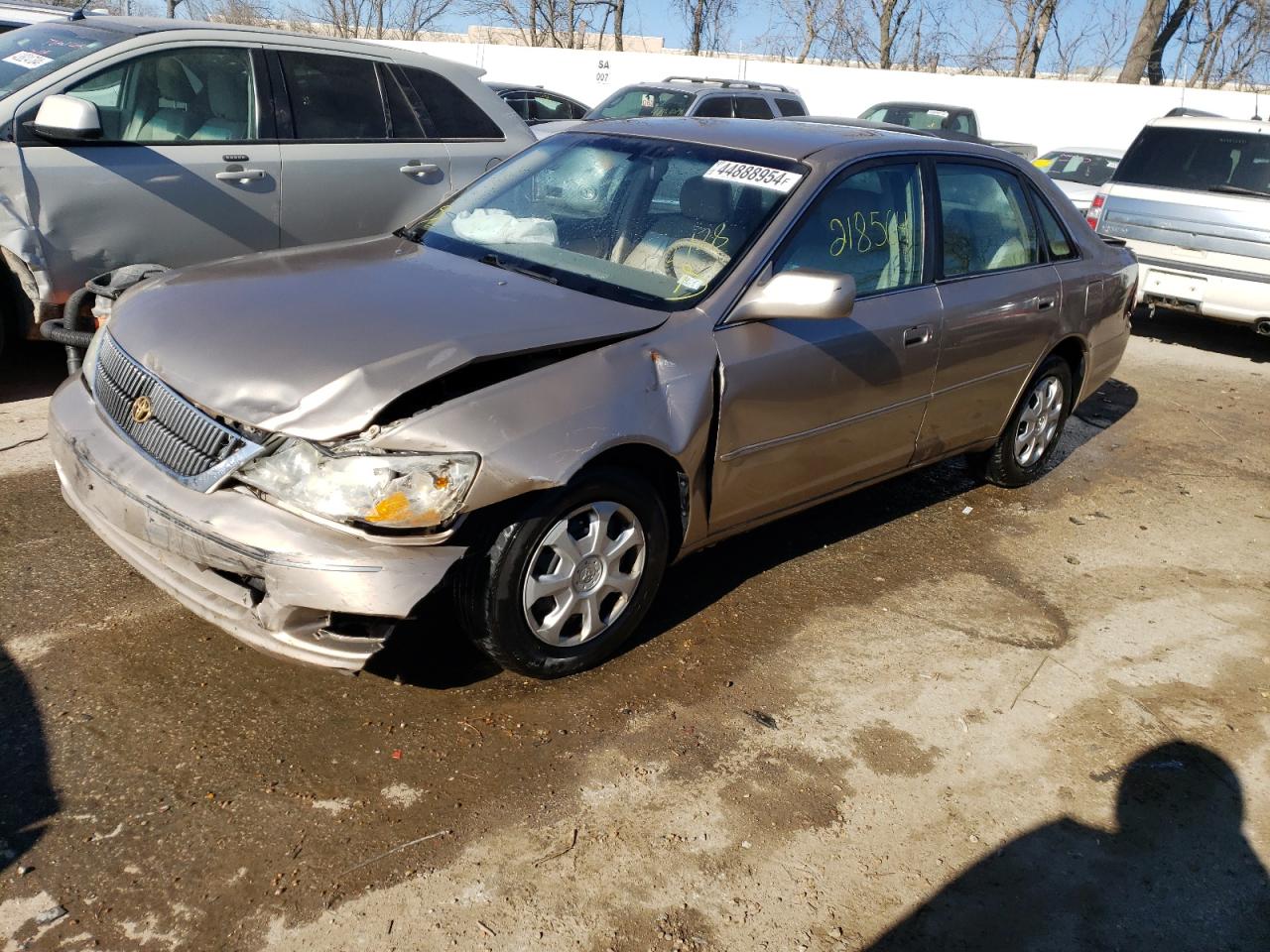 TOYOTA AVALON 2001 4t1bf28bx1u137915