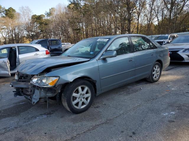 TOYOTA AVALON 2001 4t1bf28bx1u138482