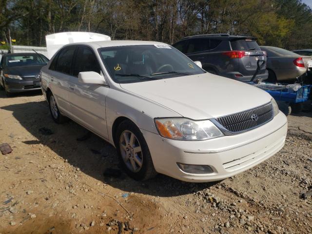 TOYOTA AVALON XL 2001 4t1bf28bx1u139714