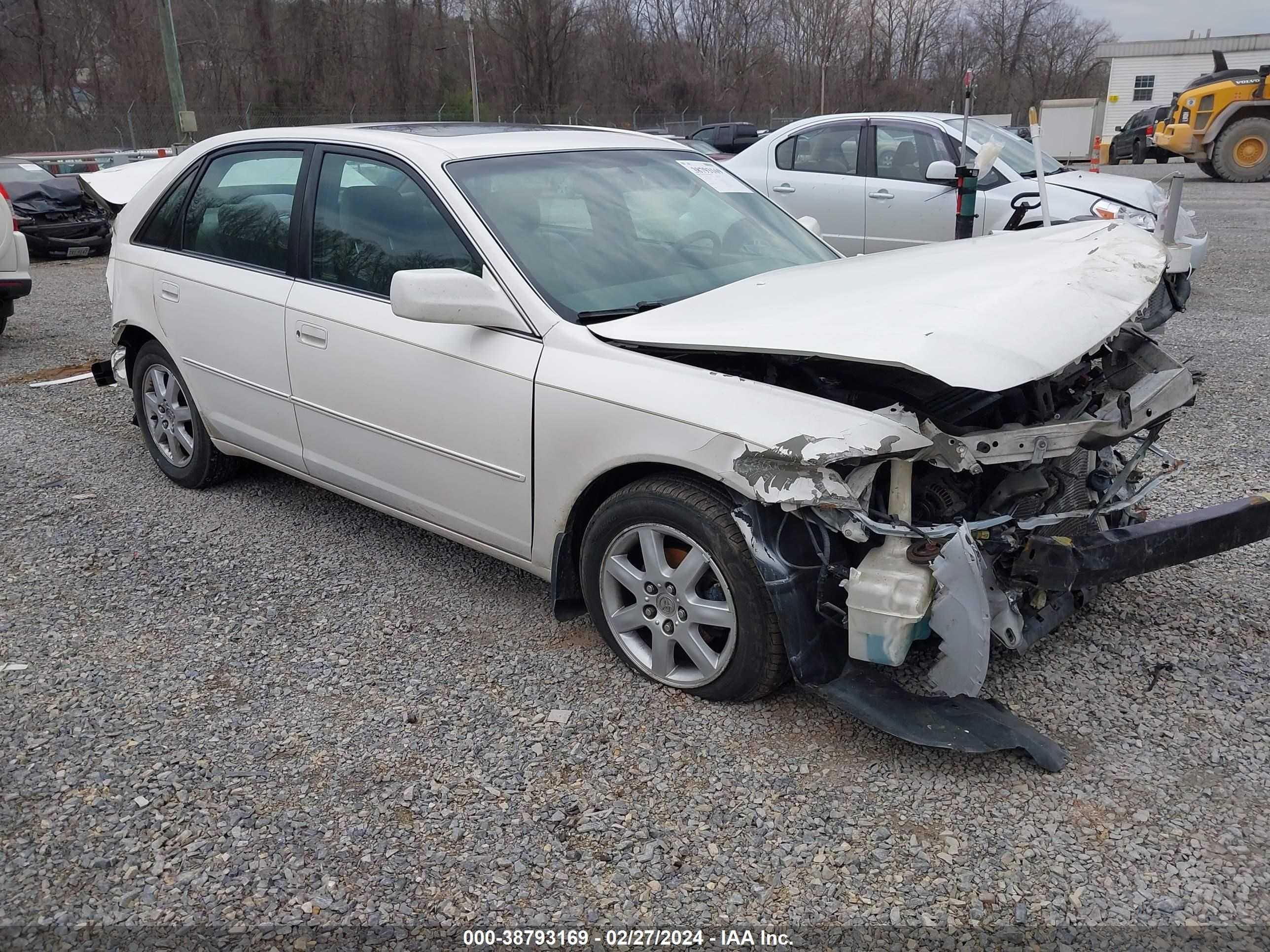 TOYOTA AVALON 2001 4t1bf28bx1u157954