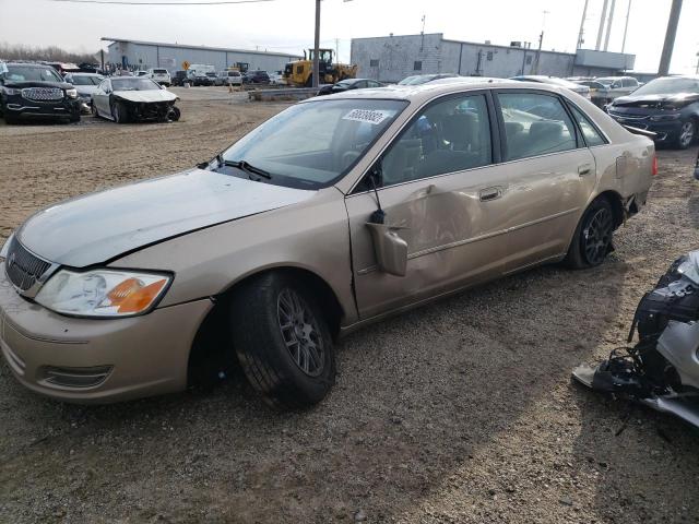 TOYOTA AVALON 2001 4t1bf28bx1u160594