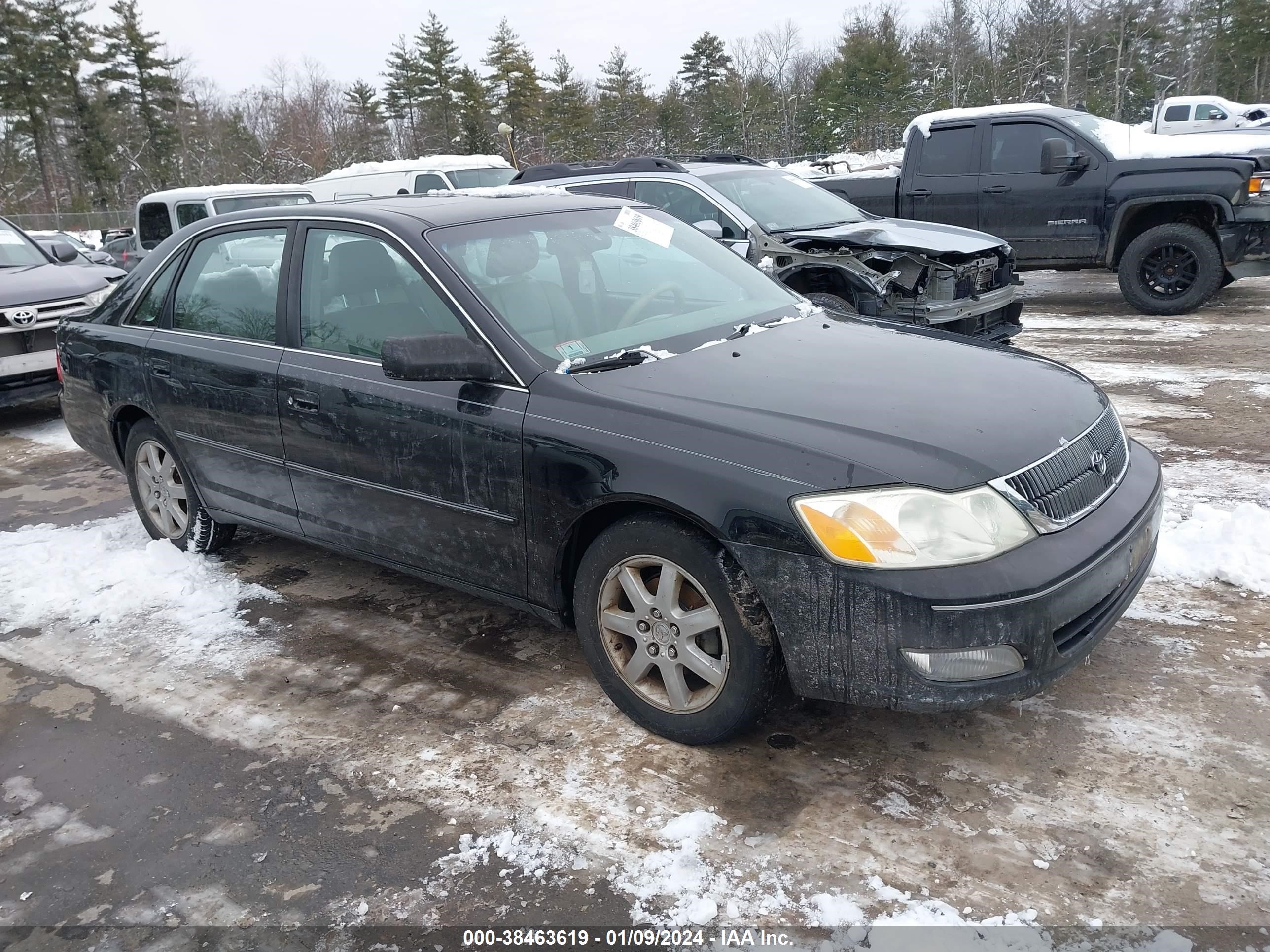 TOYOTA AVALON 2001 4t1bf28bx1u164421