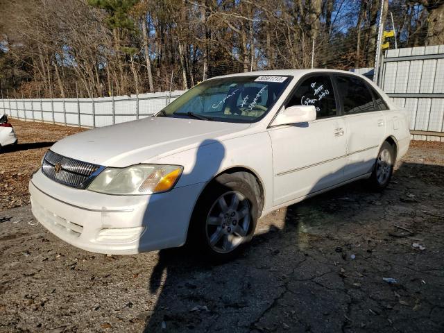 TOYOTA AVALON 2001 4t1bf28bx1u185866