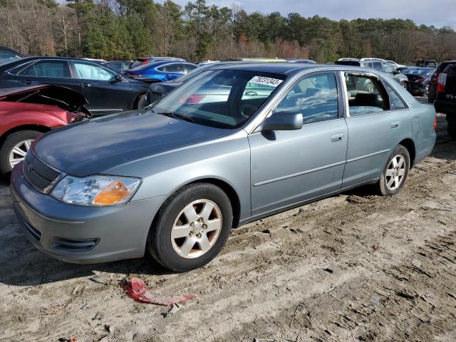 TOYOTA AVALON 2001 4t1bf28bx1u190002