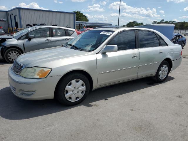 TOYOTA AVALON 2002 4t1bf28bx2u198070