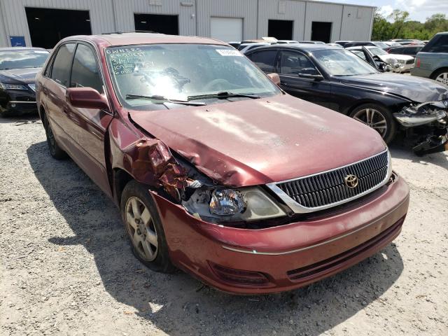 TOYOTA AVALON XL 2002 4t1bf28bx2u200285