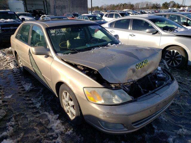 TOYOTA AVALON XL 2002 4t1bf28bx2u204479