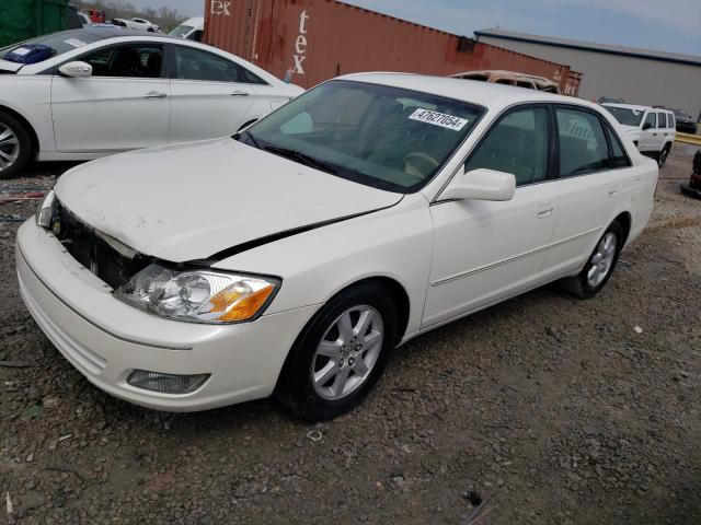 TOYOTA AVALON 2002 4t1bf28bx2u206720