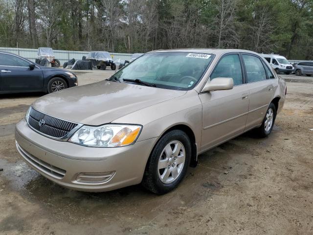 TOYOTA AVALON 2002 4t1bf28bx2u220150