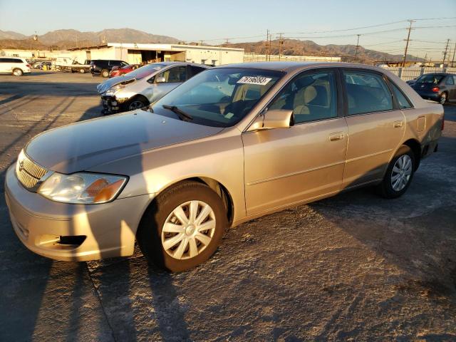 TOYOTA AVALON 2002 4t1bf28bx2u222920