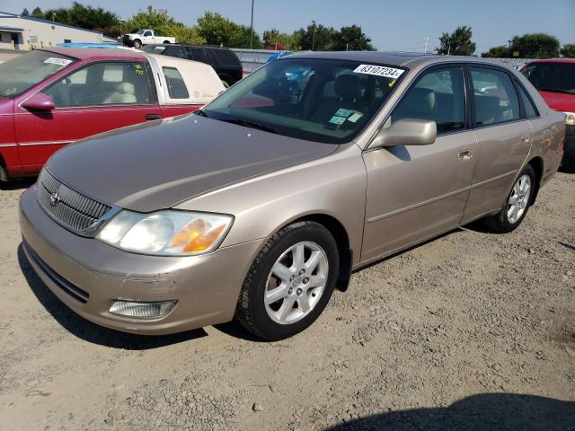 TOYOTA AVALON 2002 4t1bf28bx2u223890