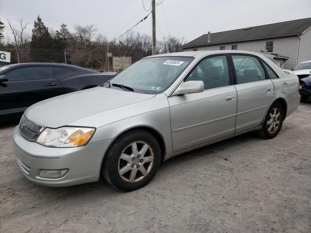 TOYOTA AVALON 2002 4t1bf28bx2u227163