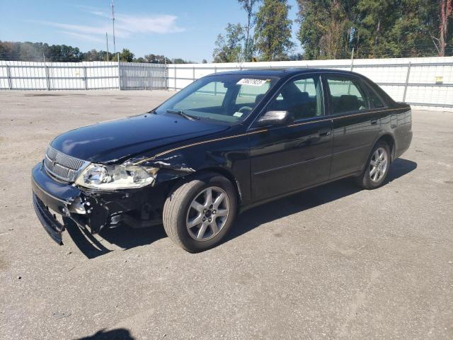 TOYOTA AVALON 2002 4t1bf28bx2u227292