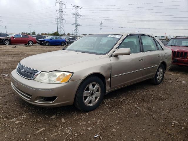 TOYOTA AVALON 2002 4t1bf28bx2u227325