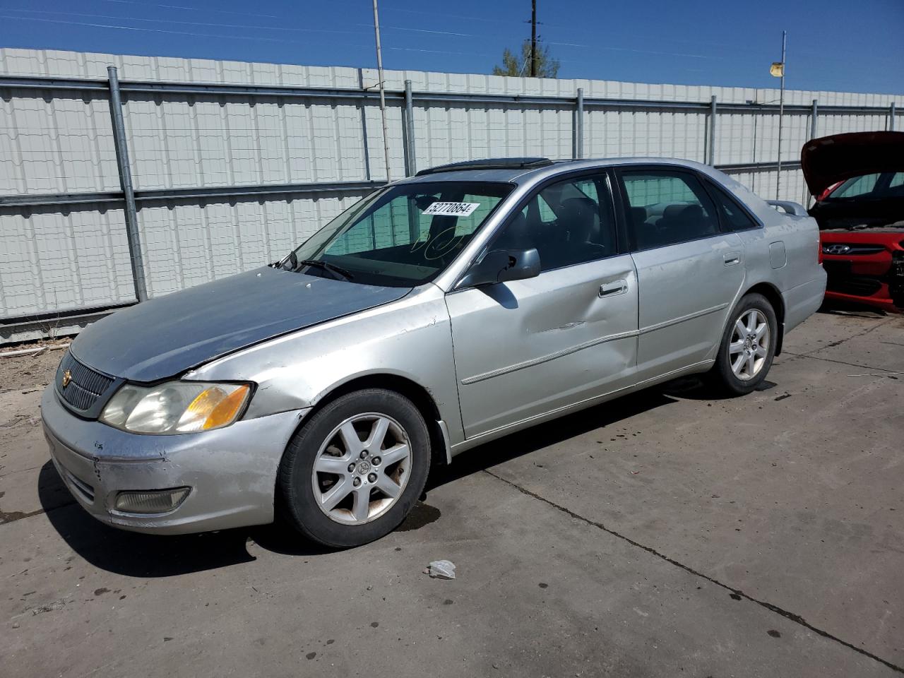 TOYOTA AVALON 2002 4t1bf28bx2u241290