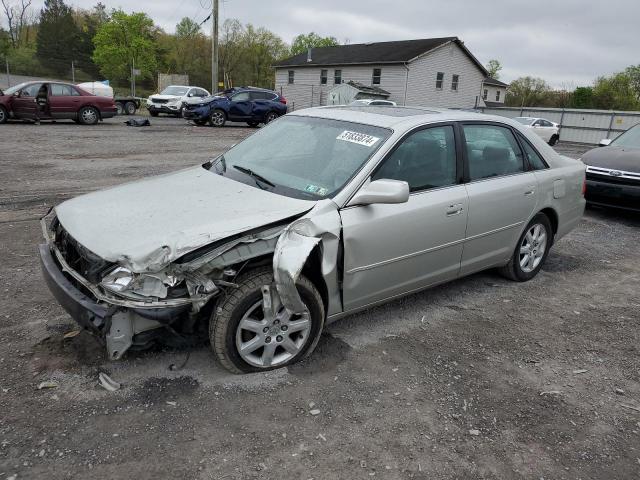 TOYOTA AVALON 2002 4t1bf28bx2u244304