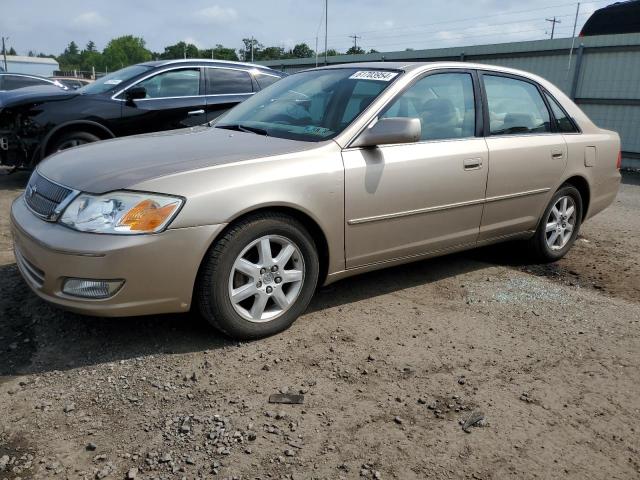 TOYOTA AVALON 2002 4t1bf28bx2u244545