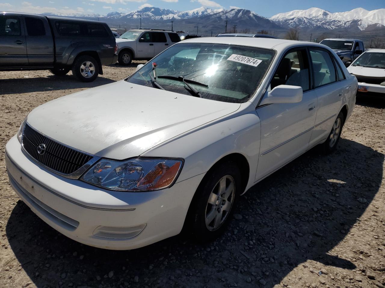 TOYOTA AVALON 2002 4t1bf28bx2u259207