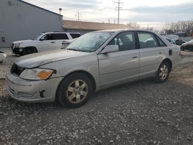 TOYOTA AVALON 2002 4t1bf28bx2u260986